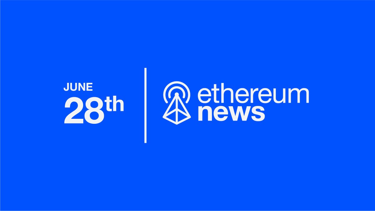 ETH Daily - 28th June 📰

-SEC sues Consensys ⚖️
-Arbitrum Timeboost ⏰
-EigenLayer AVS Requests 🦄
-Igloo acquires Frame 🖼️

Sponsored by <a href="/harpieio/">Harpie</a>

ethdaily.io/497