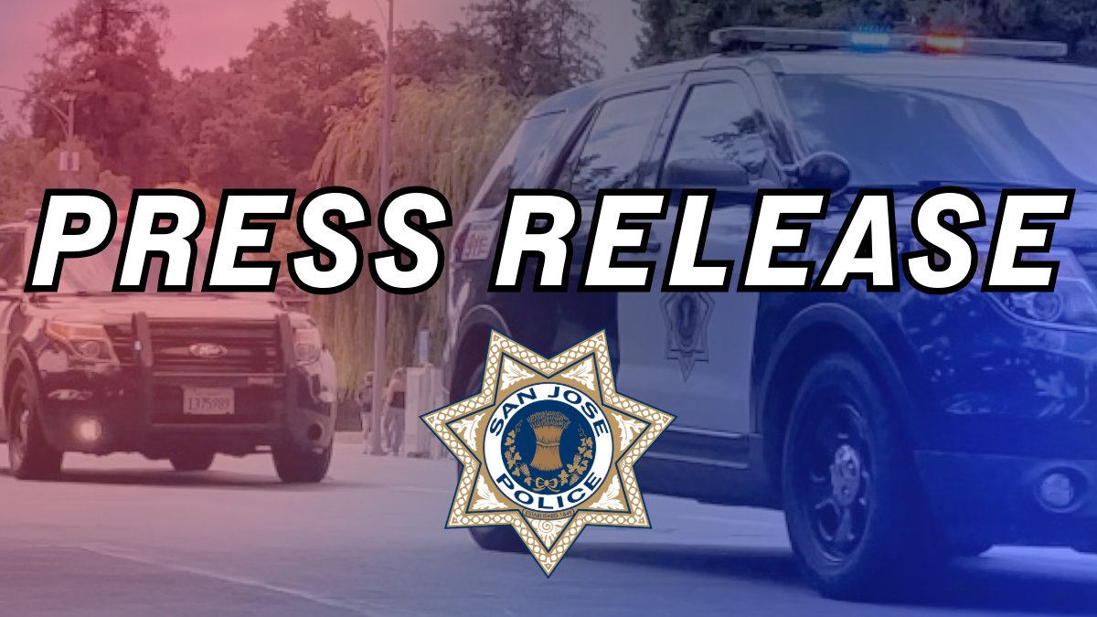 San José Police Media Relations tweet media