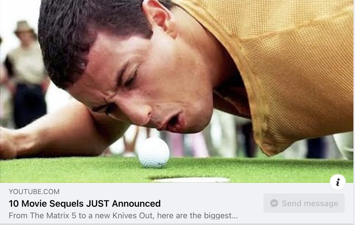 What sequels are you excited for? And which ones will be quickly forgotten?

youtu.be/8JUFeH0_WsE?si…