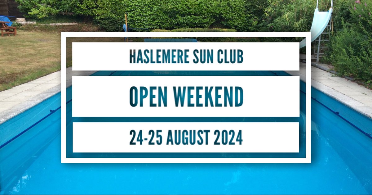 sun_hsc's tweet photo. Our rescheduled open weekend is now on 24-25th August , put the dates in your calendar now. https://t.co/N7K5vsKZqk