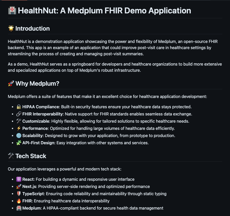 seanmunjal's tweet image. Here we go again! 🎢 Another interview, another chance to roll up our sleeves! But this time, the stakes were a little higher...

Landed an interview with a cutting-edge FHIR-backend headless EHR company. YC ✅ Founding Team 🎯 Belief in the mission 💯 

The catch? I had zero…