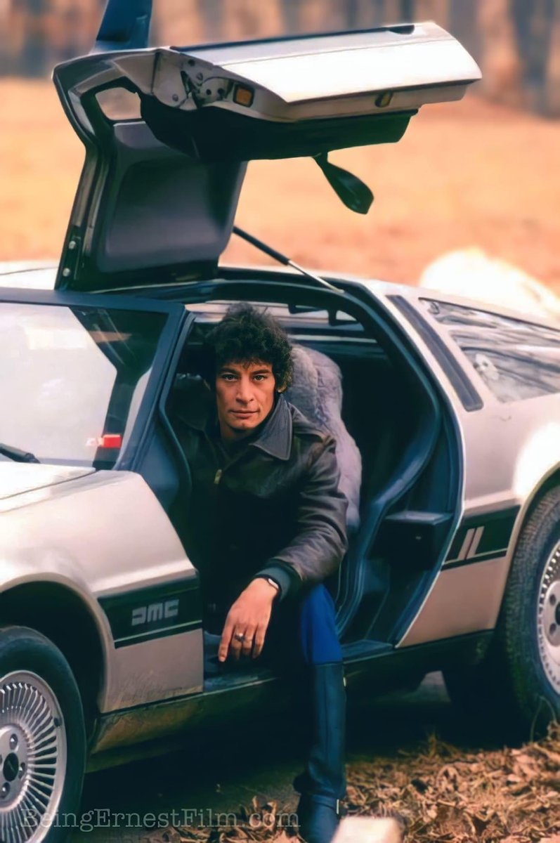 1maureenedwards's tweet photo. If you’ve ever wanted to see #JimVarney’s twin-turbo #DeLorean & you are in the Seattle area, you’re in luck!
I’ll be showing it at the @GreenwoodCarShw tomorrow (Saturday) & passing out #IOBE doc & @ComicBookErnest cards!
https://t.co/ikzhBFlCWE
#ErnestPWorrell #DMC12 https://t.co/KTvxgEt6gk