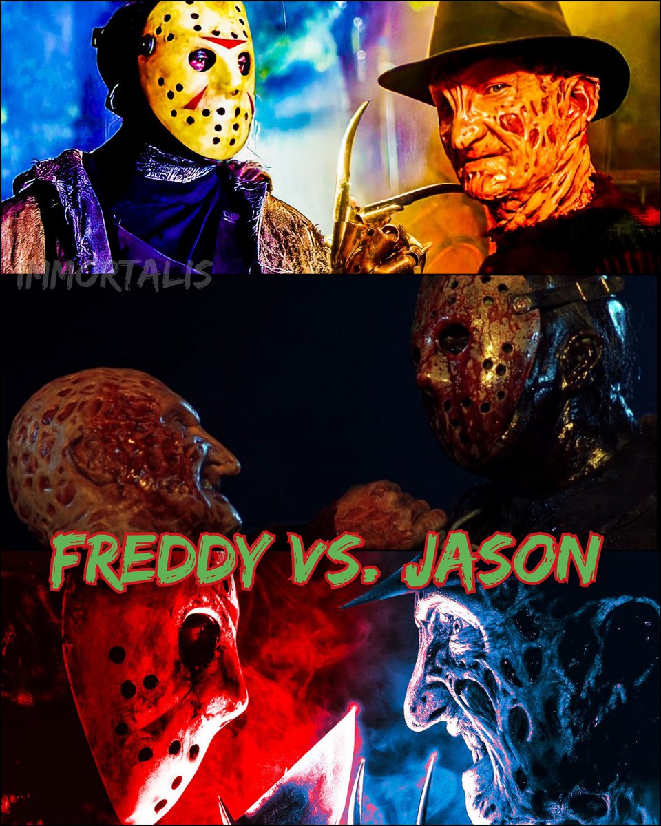 This movie is in my charts because it's easy to watch and fun. A lot of the  movies that win award after award aren't really watchable after the first  time. Freddy vs., image size:960x1200