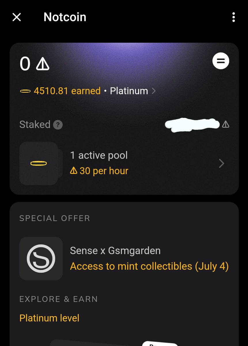 probablyup_'s tweet photo. New Notcoin pool has opened. 30 $NOT per hour.
It's for a Sol Meme project. Pretty much every project on Sol is a rug. Probably safer to wait for a project on TON that is building a game or platform.
#notcoin #notacoin @notcoin https://t.co/HVTbVFjr7Q