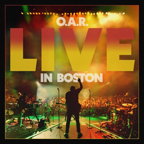 MusicNewsWeb's tweet image. O.A.R. announces new album 'O.A.R. Live In Boston' to be recorded at Boston’s Leader Bank Pavilion - #ofarevolution @ofarevolution dlvr.it/T8wJQQ