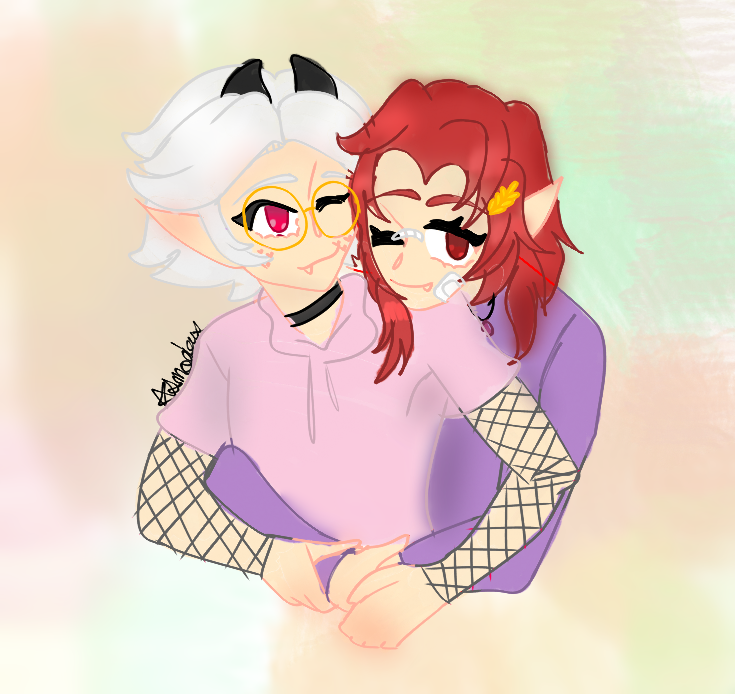 Fangedlovers's tweet photo. Opening fully shaded icon commissions like the following for only $5! trying to save up money for a new phone :)  Payment via kofi, paypal or cashapp! https://t.co/KTbaFMPT8C