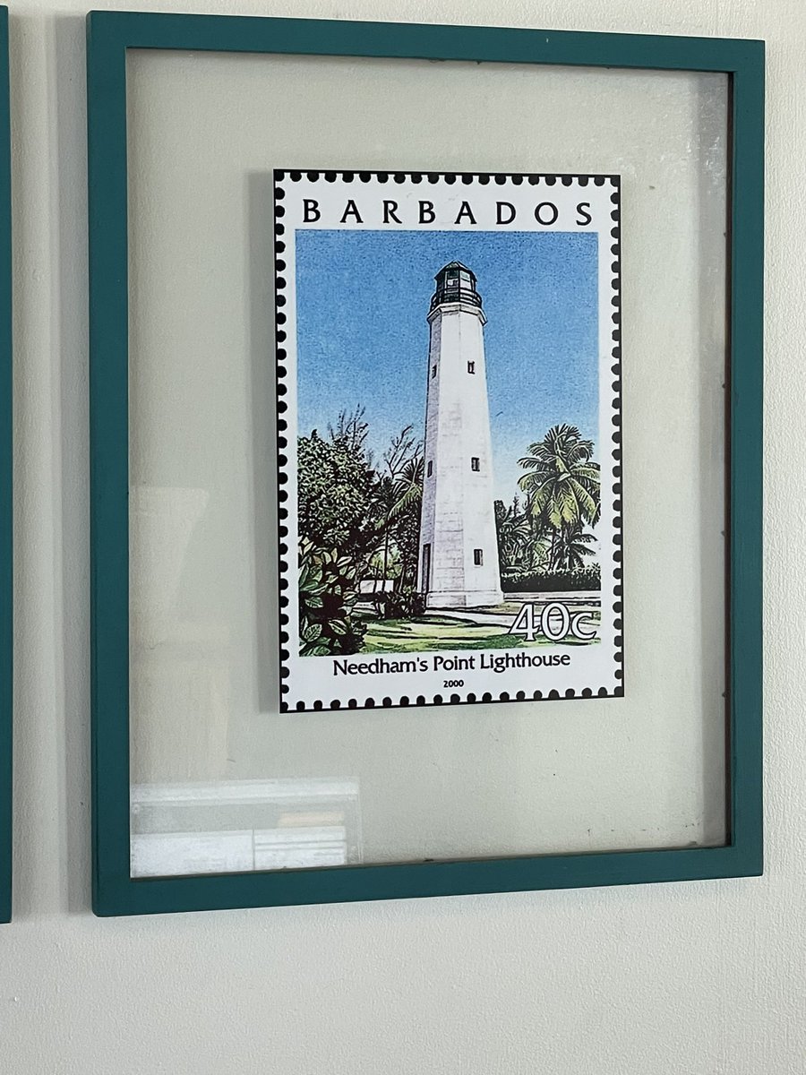 ExploringStamps's tweet photo. First thing I see when I walked into my hotel lobby in Barbados.  Stamps!! https://t.co/iMTyHXd1im