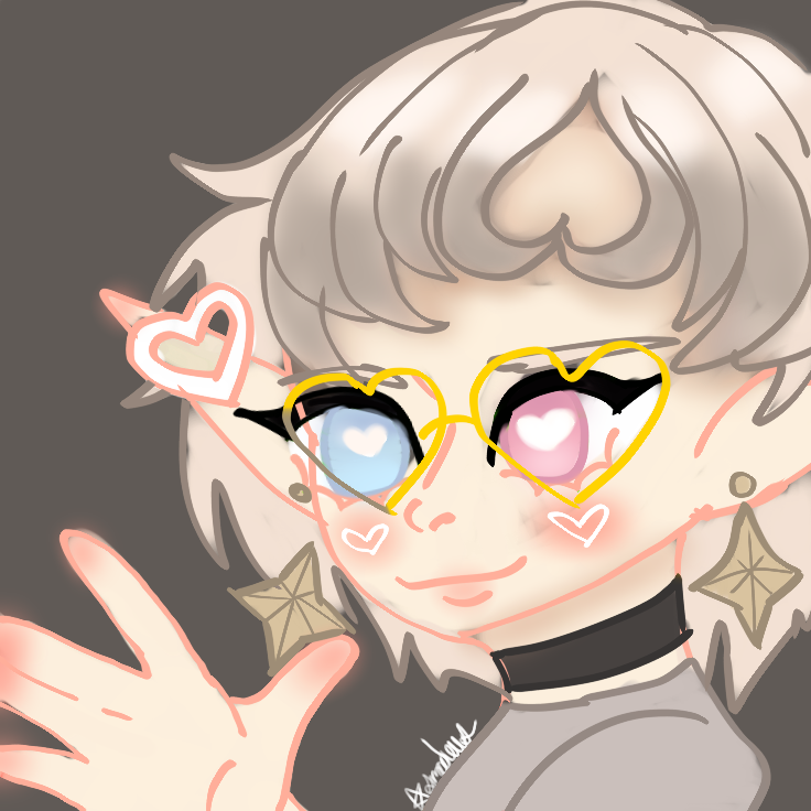 Fangedlovers's tweet photo. Opening fully shaded icon commissions like the following for only $5! trying to save up money for a new phone :)  Payment via kofi, paypal or cashapp! https://t.co/KTbaFMPT8C