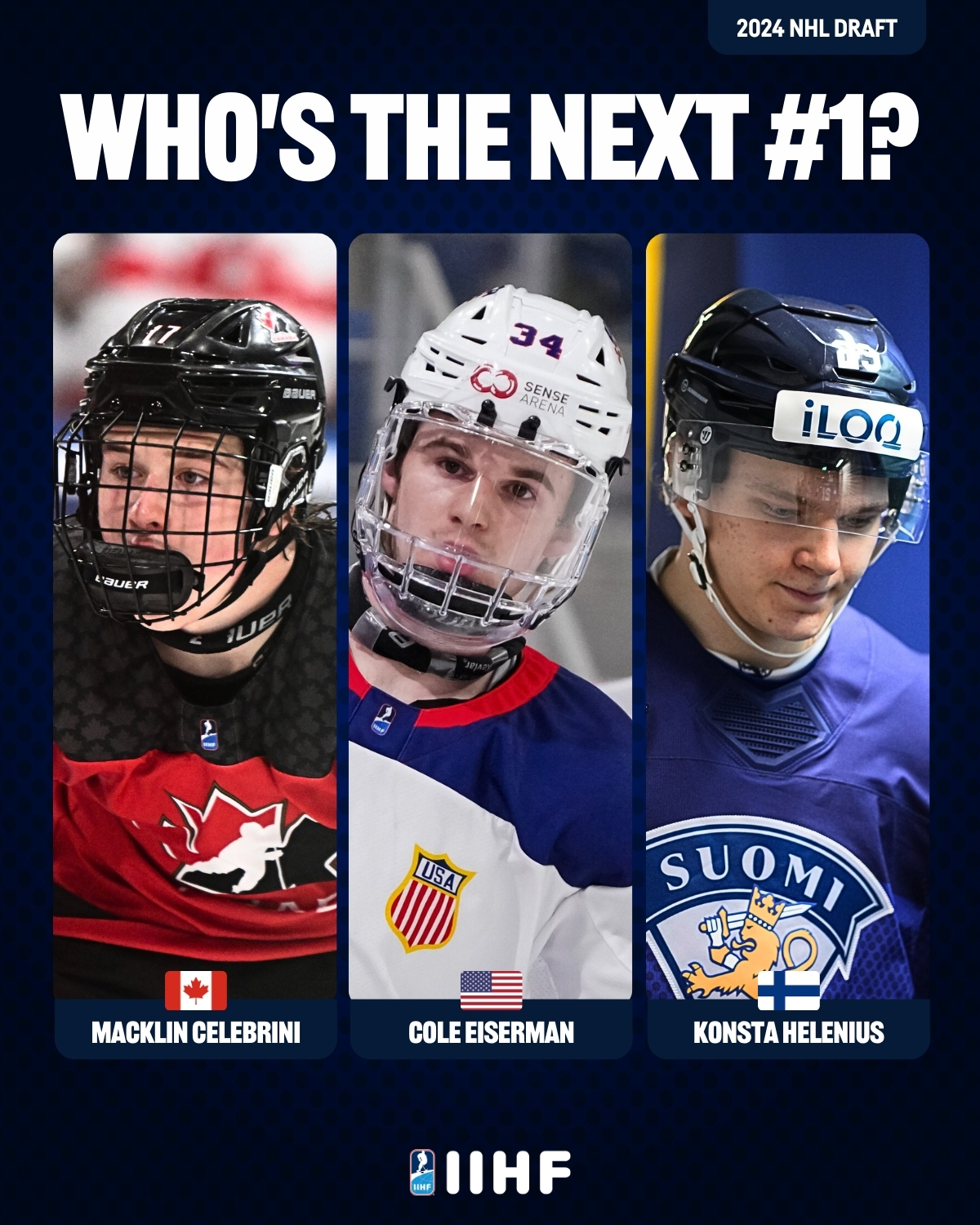 NHL The first overall selection in the 2024 NHLDraft goes to productivityplus.uk