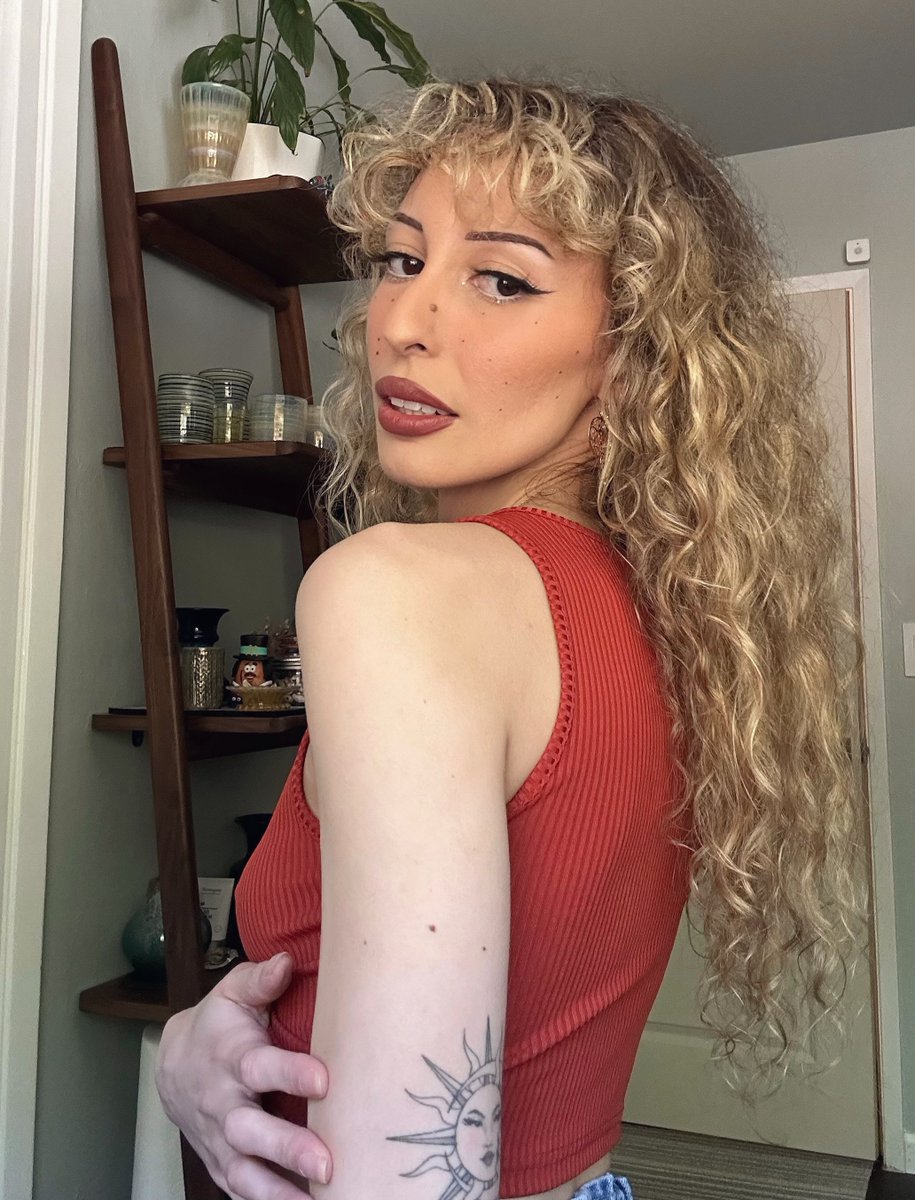 I tried to take pics of my tattoos and these were just 😮‍💨