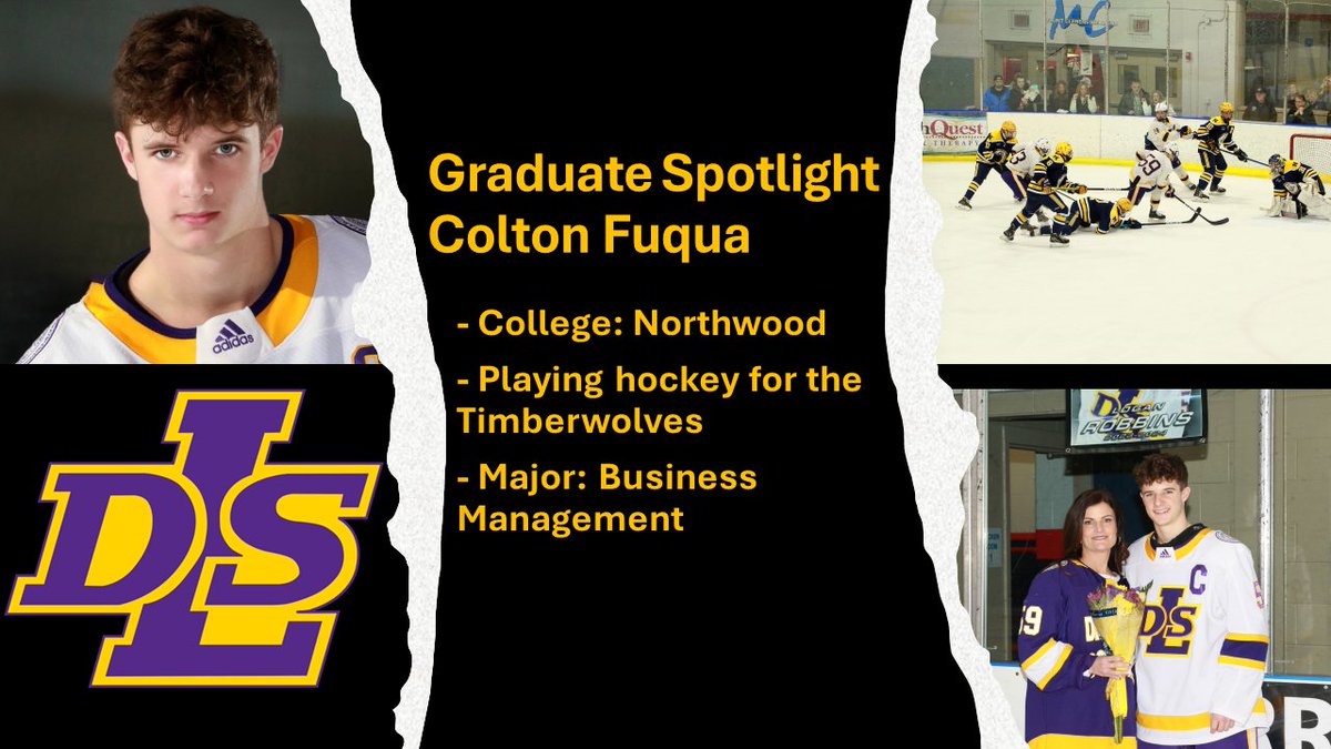 Congratulations to Colton Fuqua, '24, on a standout career at De La Salle!

We wish him the best of luck the next four years at Northwood! And, we can't wait to watch him continue to excel both on and off the ice!

#PilotPride