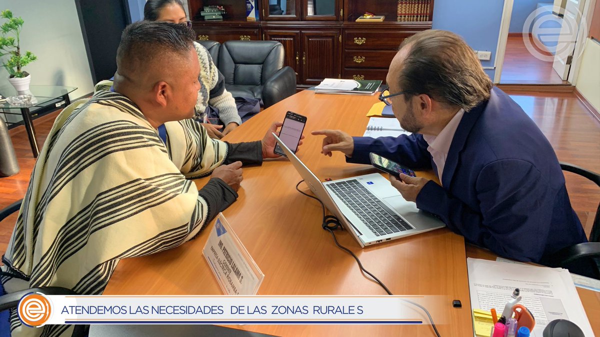 EERSA_EC's tweet photo. GESTIÓN 🤝| En el diálogo mantenido entre Patricio Lalama, gerente de la EERSA y Efrain Yautibug, secretario de gestión de pueblos y nacionalidades del Ecuador, se continúa la coordinación de acciones conjuntas para intervenir en las zonas rurales.Ejecutaremos obras en #Columbe https://t.co/4eZ0DXt6Fe