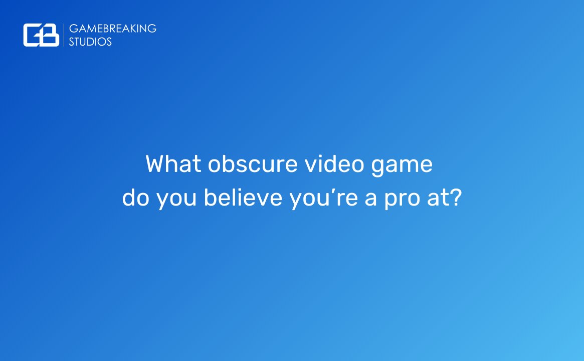 Gamebreaking Studios tweet media
