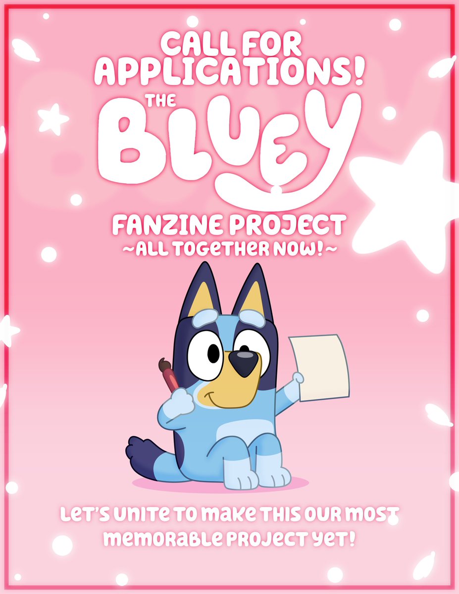 The Bluey Fanzine Project! tweet media