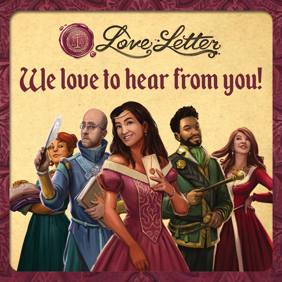 With so many successful collaborations, we want to know what fandoms you think would lend themselves to Love Letter 🤔💕 

Drop your top ships in the comments!