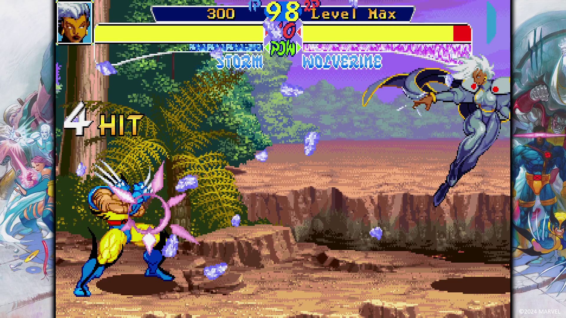 CAPCOM 手堅く X-MEN CHILDREN OF THE ATOM CAPCOM 手堅く X-MEN CHILDREN OF THE ATOM