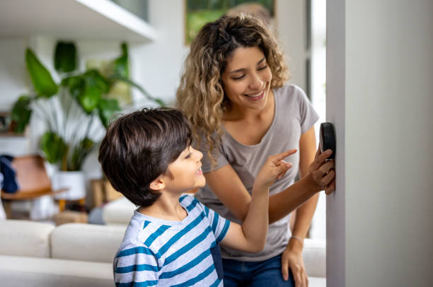 Take control of your home's temperature with a digital, programmable, or Wi-Fi thermostat. Our team can help you choose the right system for your needs and ensure it is installed and maintained properly.
