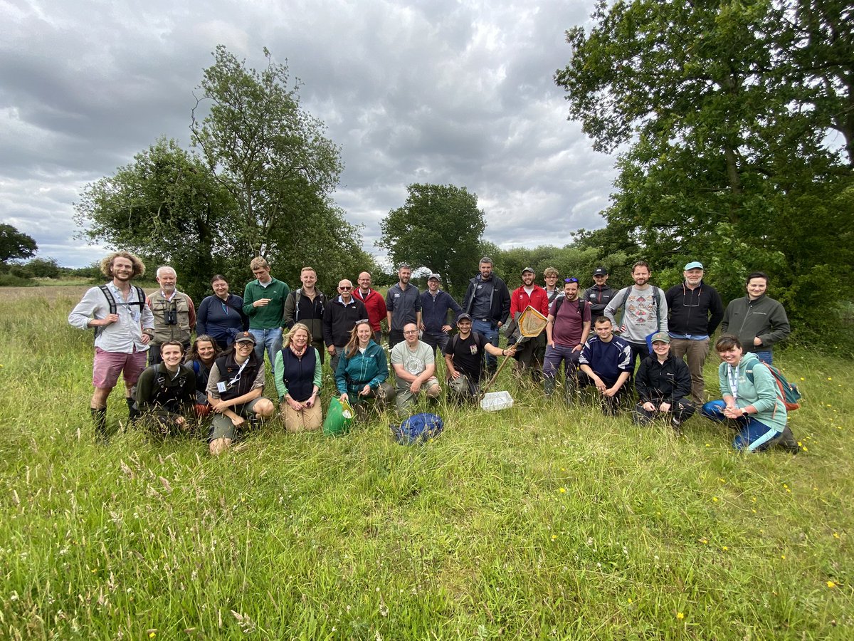 We had such an inspiring group of folk attending the Pond Restoration and Science course, over the last couple of days. Looking forward to hearing about all their future pond restoration projects Can’t wait for next years course! #EcologyTraining #Ponds