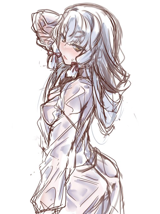 Д◎) おは叢雲「…おはようございますっ!!」
改装前叢雲さんはまだ恥ずかしい← 