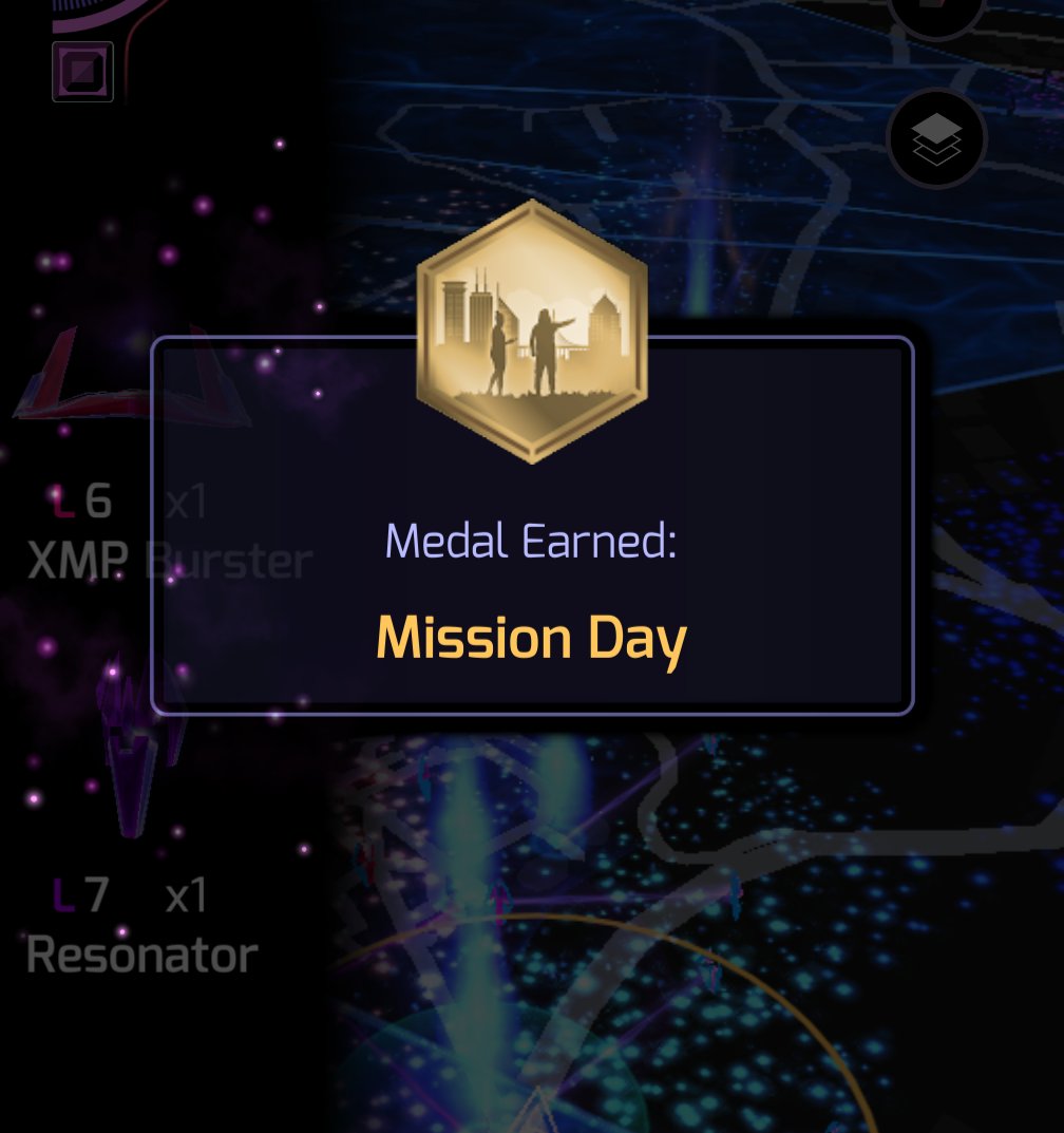 【ミッションデーメダルを獲得しよう】
神奈川県鎌倉市にて「MD 2024: 鎌倉」と名のつくミッションを今日の23:59までに6個クリアすると、ミッションデー実績メダルのカウントがひとつ進みます。ミッションは「NIA」のフィルターを掛けると探しやすいですよ！
#ingress #MDKamakura