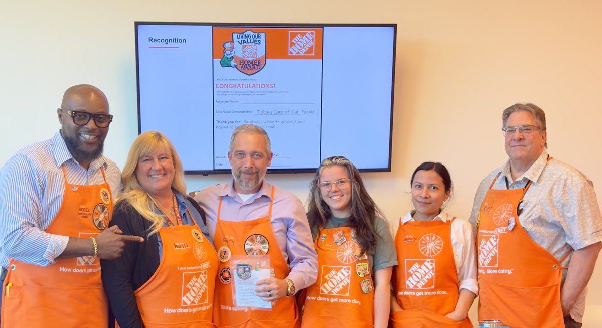 Great job to an incredible branch install manager Gary for all that you do to support the team and drive excellence.
