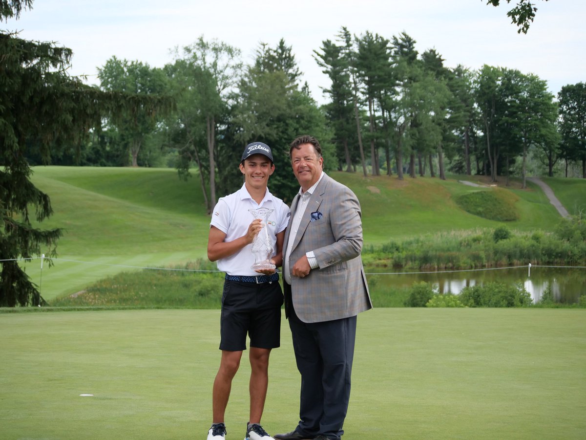 International Junior Masters tweet media