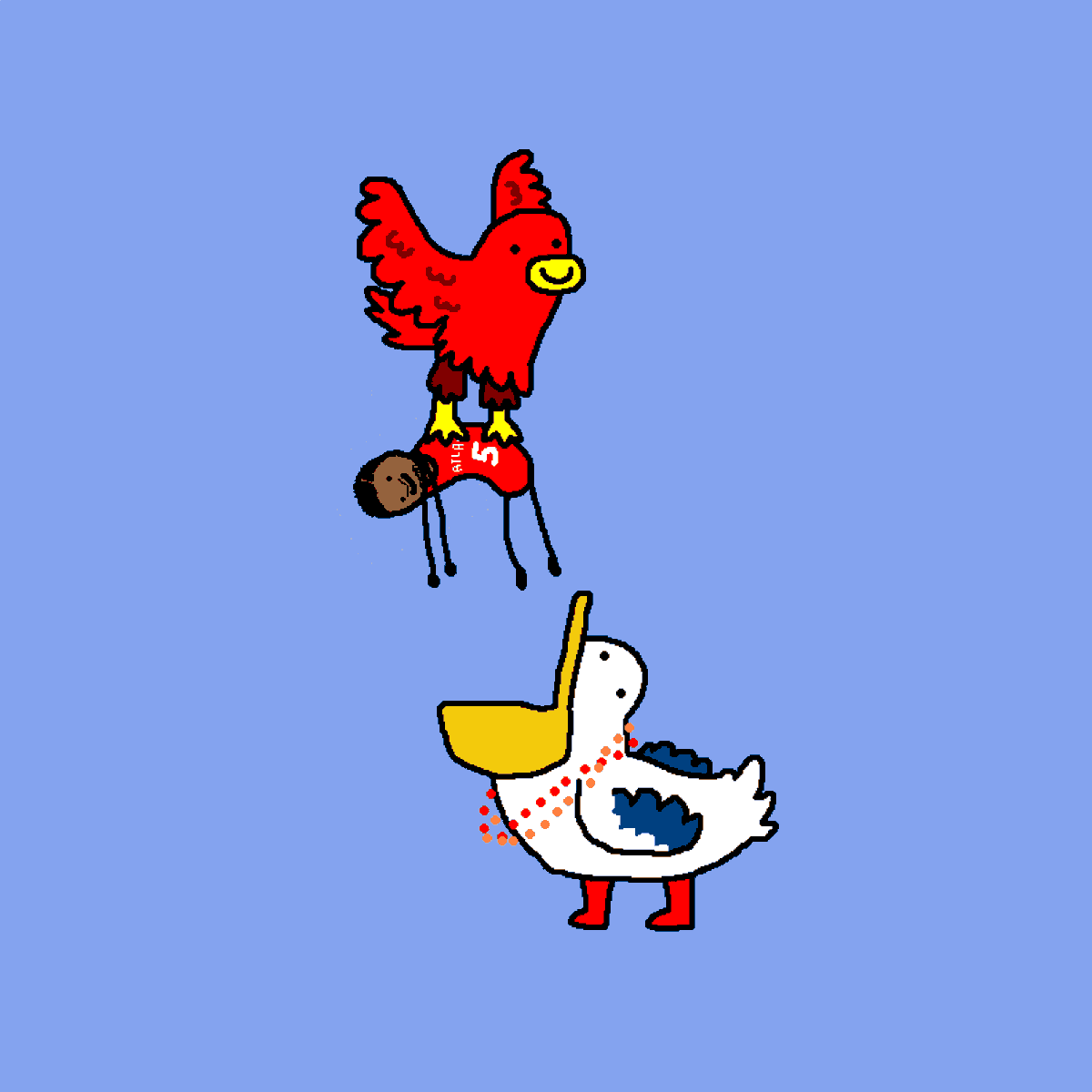 nba_paint's tweet photo. Hawks trade Dejounte Murray to the Pelicans. https://t.co/xL17ur6jDy