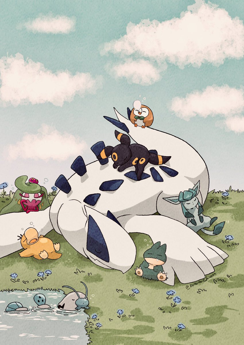 zozozoshion's tweet image. ルギア