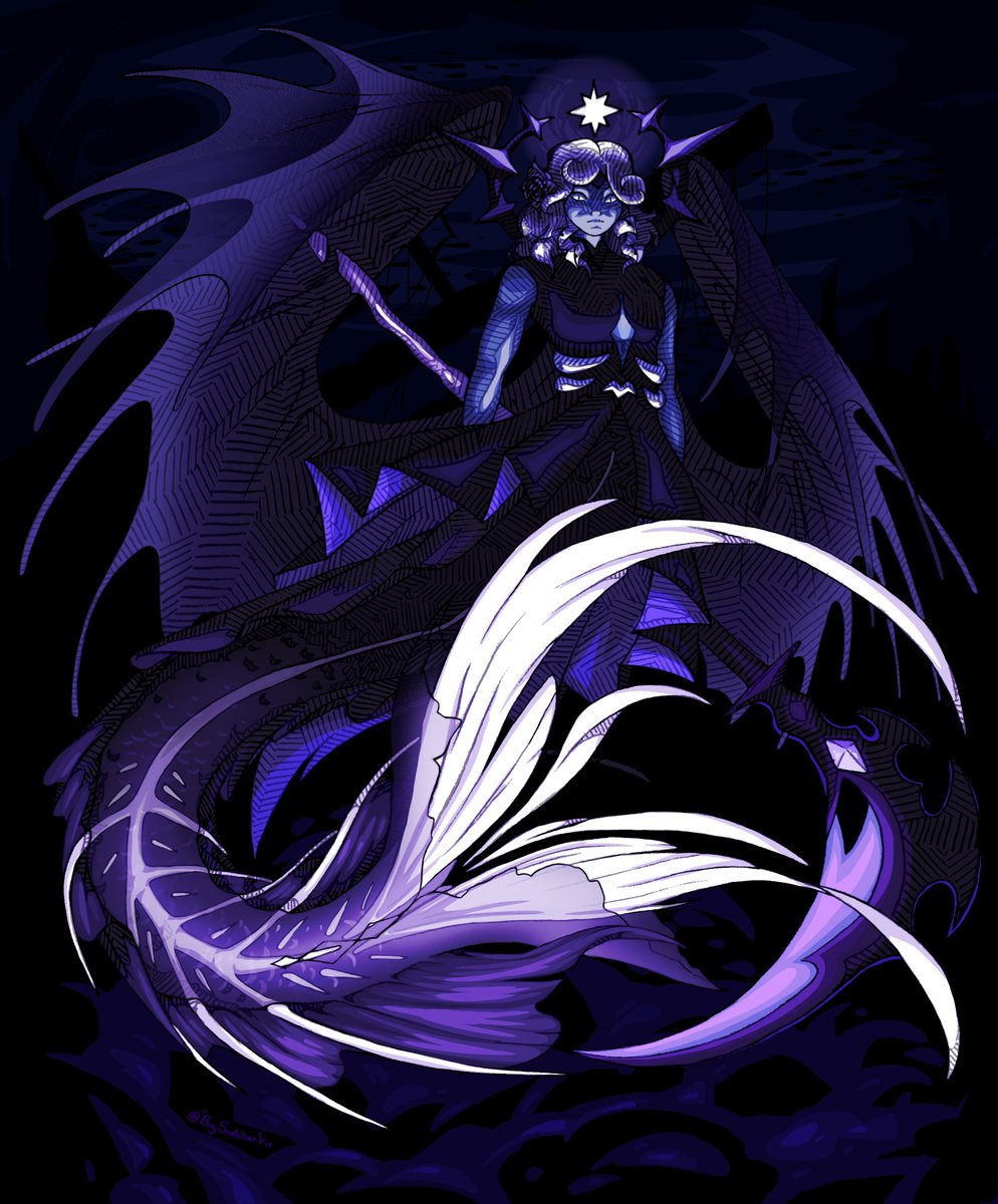 VIV_illon's tweet photo. “Her Requited Enmity”
-
Black Pearl Cookie from CRK
#cookierunkingdom #art https://t.co/yaoqHGoPkA