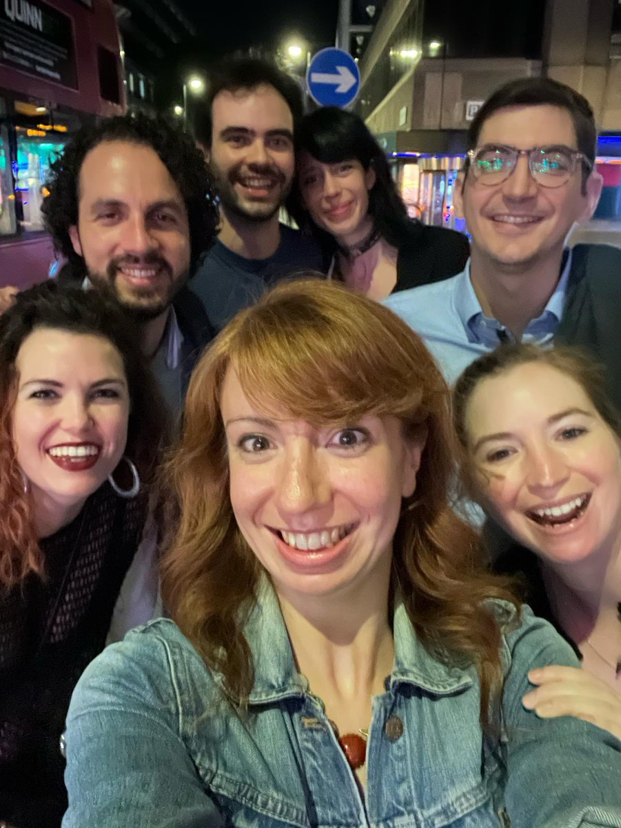 DieNicole2's tweet photo. Thank you for a phenomenal meeting, #MRS2024 @MetastasisRS! Not only brilliant science and incredible talks, also great to meet and catch-up with lots of amazing scientists! And thank you #MetARP for the opportunity to meet the truly inspiring @annmcbrien_! https://t.co/ekgEKkeYa9