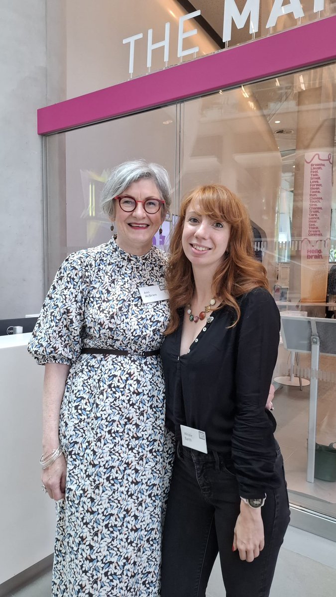 DieNicole2's tweet photo. Thank you for a phenomenal meeting, #MRS2024 @MetastasisRS! Not only brilliant science and incredible talks, also great to meet and catch-up with lots of amazing scientists! And thank you #MetARP for the opportunity to meet the truly inspiring @annmcbrien_! https://t.co/ekgEKkeYa9