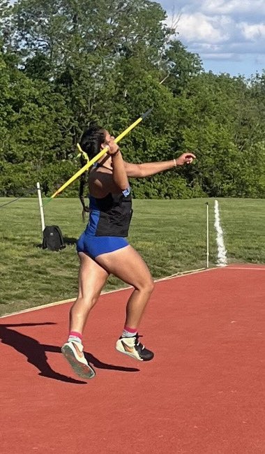 Congrats to <a href="/val_galligan/">Val Galligan</a> for making 1st team All Sunflower League in Shot Put, Discus and Javelin!  And <a href="/jillianhuckabey/">Jillian Huckabey</a> for making 2nd team All Sunflower League in the Javelin!