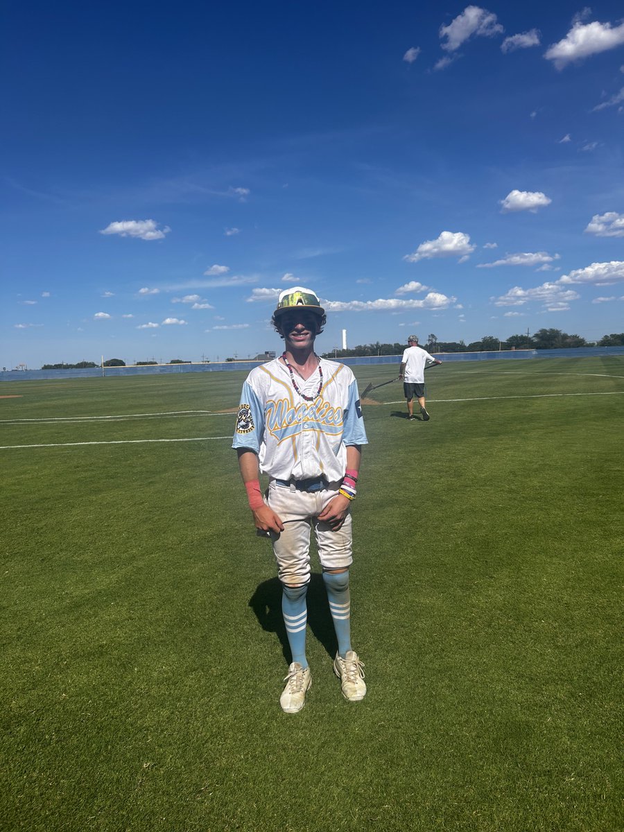 F: 1846 Wood Ducks 15U 11, PTG Royal White 0
PoG: Drew Paben 4 IP, 0H, 0 ER
Notable: <a href="/offical_gavyn4/">Gavyn</a> 2-2, 3 RBI