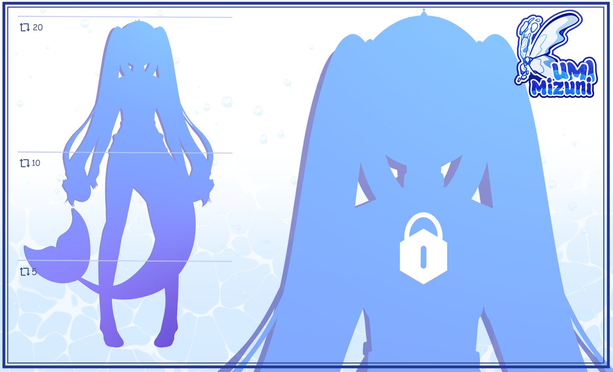 _1Koi_'s tweet photo. 📷📷 BIG ANNOUNCEMENT! 📷📷 I'm excited to reveal my 3.0 model!! Help me spread the excitement - Retweet to unlock 🩵

#modelreveal #vtubermodel #VTuberUprising #Vtuber #NewLook https://t.co/h5Hi9ZSdqd