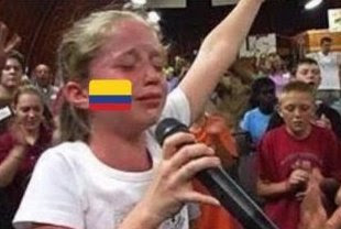 LE DEDICARON EL GOL A LUCUMI