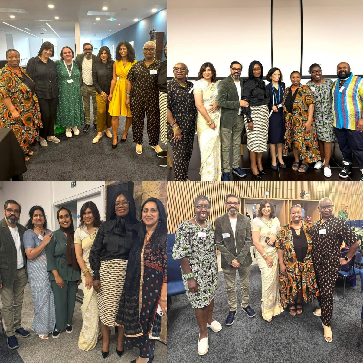 Rohit Sagoo QN (@rohitsagoo) on Twitter photo Today, glass ceilings were shattered by <a href="/irwinmitchell/">Irwin Mitchell</a> <a href="/GeetaNayar01/">Geeta Nayar</a> @midwivesASAM <a href="/NursesSikh/">British Sikh Nurses ☬ 💙</a> <a href="/WellbeingofWmen/">Wellbeing of Women</a>
<a href="/DrNighatArif/">𝑫𝒓 𝑵𝒊𝒈𝒉𝒂𝒕 𝑨𝒓𝒊𝒇</a> and many others, showcasing the first South Asian Maternal Health Conference at the <a href="/RCObsGyn/">RoyalCollegeObsGyn</a>. Stories of maternal journeys were shared and it was a Today, glass ceilings were shattered by <a href="/irwinmitchell/">Irwin Mitchell</a> <a href="/GeetaNayar01/">Geeta Nayar</a> @midwivesASAM <a href="/NursesSikh/">British Sikh Nurses ☬ 💙</a> <a href="/WellbeingofWmen/">Wellbeing of Women</a>
<a href="/DrNighatArif/">𝑫𝒓 𝑵𝒊𝒈𝒉𝒂𝒕 𝑨𝒓𝒊𝒇</a> and many others, showcasing the first South Asian Maternal Health Conference at the <a href="/RCObsGyn/">RoyalCollegeObsGyn</a>. Stories of maternal journeys were shared and it was a