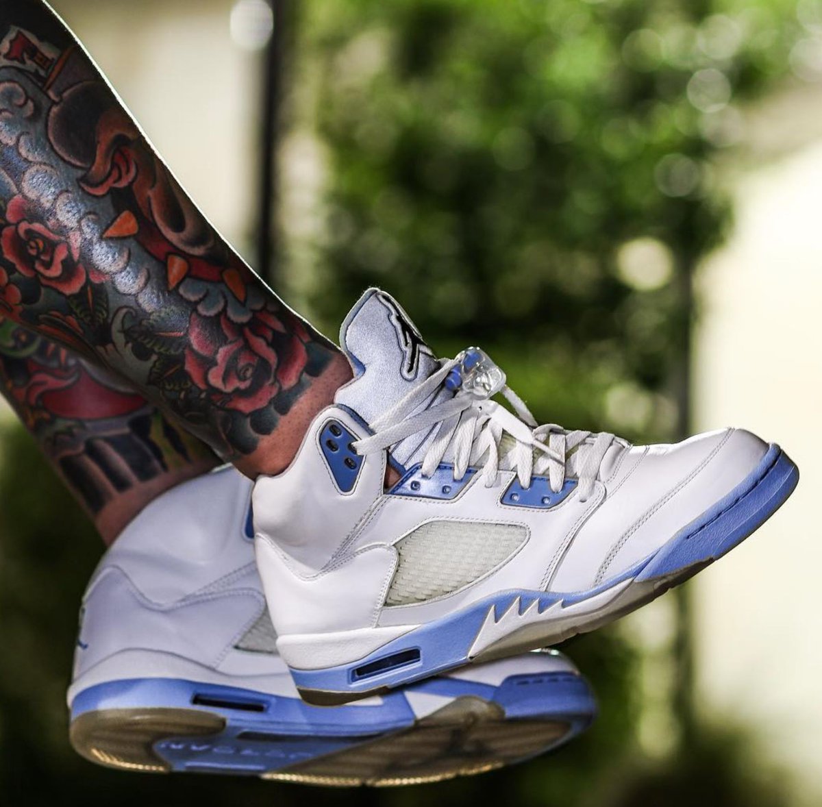 jordan 5 stealth 2.0 on feet