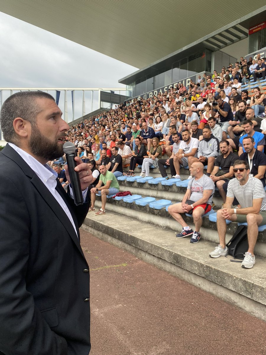Une journée historique à Armandie avec l’accueil des premières Olympiades UPSA auxquelles ont participé plus de 1500 collaborateurs de l’un des partenaires historiques d’<a href="/agen_rugby/">Agen Rugby - SUA LG</a> 
Une grande fierté et un grand plaisir de vous avoir accueillis !