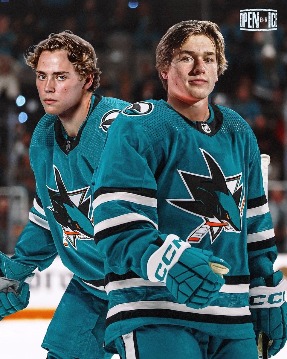 MACK AND WILL SMITH BOUT TO TEAM UP IN THE BAY AREA 🦈

The San Jose Sharks have drafted Macklin Celebrini with the first overall pick in the 2024 NHL Draft