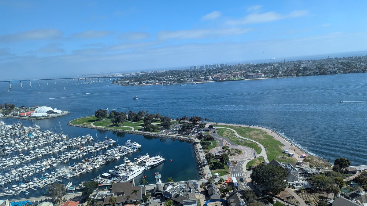 So far, #ALAAC24 is GORGEOUS. 😁