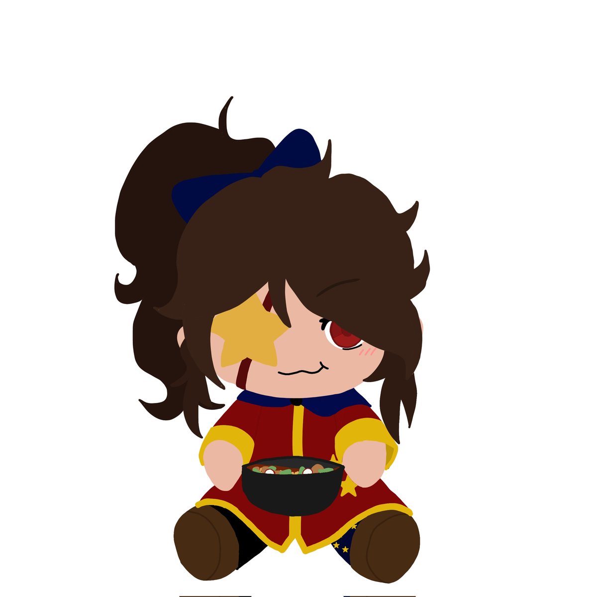 Echo_Zero__'s tweet image. Nat&apos;s got some pozole. She ain&apos;t sharin&apos;
#digitalart