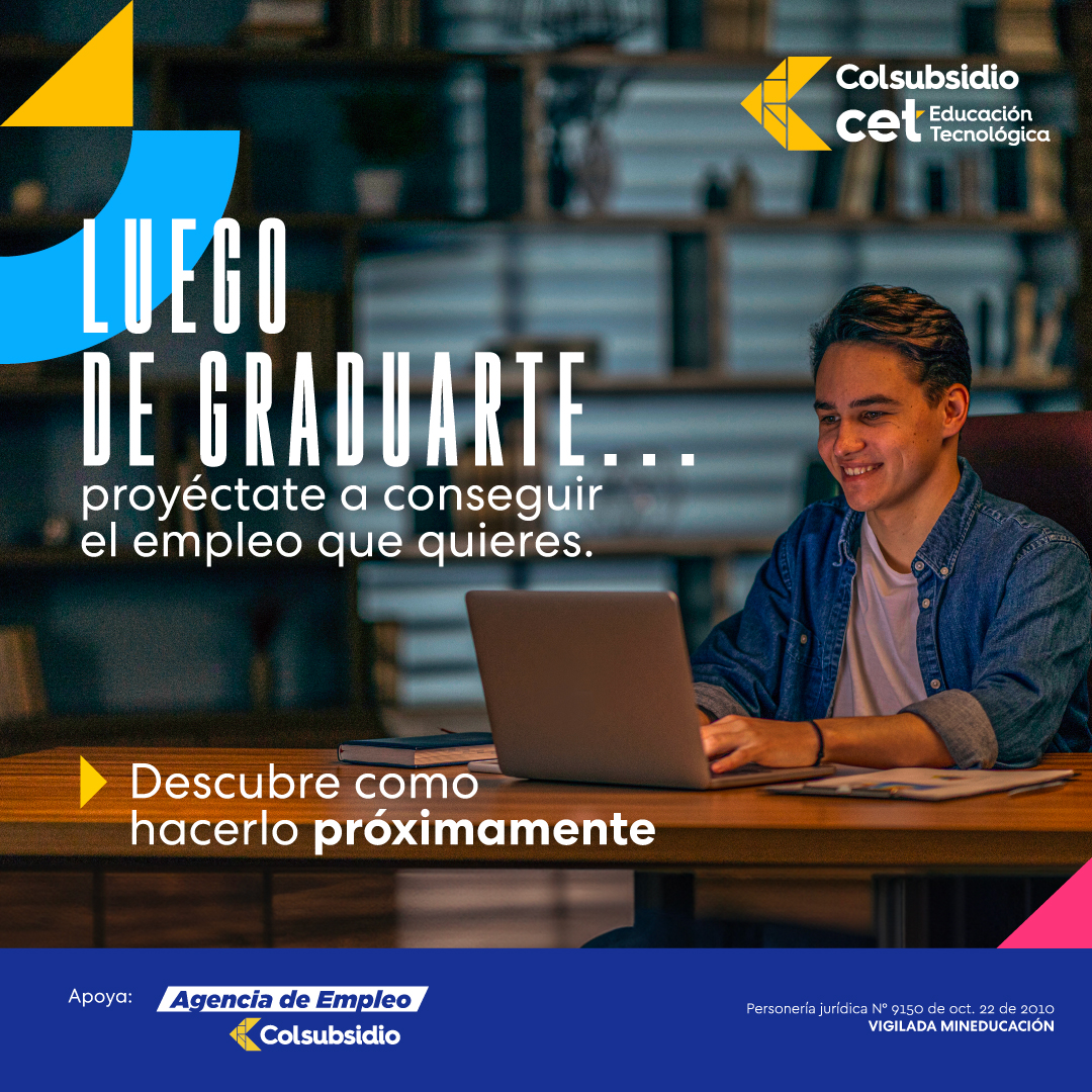 En la CET te guiamos a proyectar tu futuro y a moldearlo a tu gusto con nuestro Programa de Conexión Laboral. 🖋️🧠
