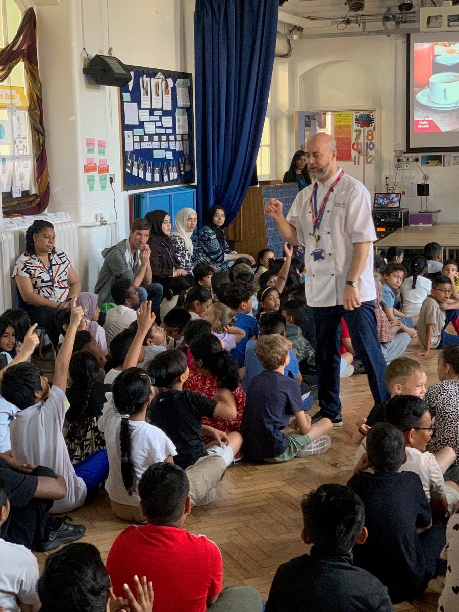 Harbinger Primary School (@harbingersch) on Twitter photo Thank you <a href="/TowerHamletsNow/">Tower Hamlets Council</a> and Hassane for visiting Harbinger and teaching us the importance of each food group and our 5 a day for #healthyeatingweek ๐๐๐ Thank you <a href="/TowerHamletsNow/">Tower Hamlets Council</a> and Hassane for visiting Harbinger and teaching us the importance of each food group and our 5 a day for #healthyeatingweek ๐๐๐