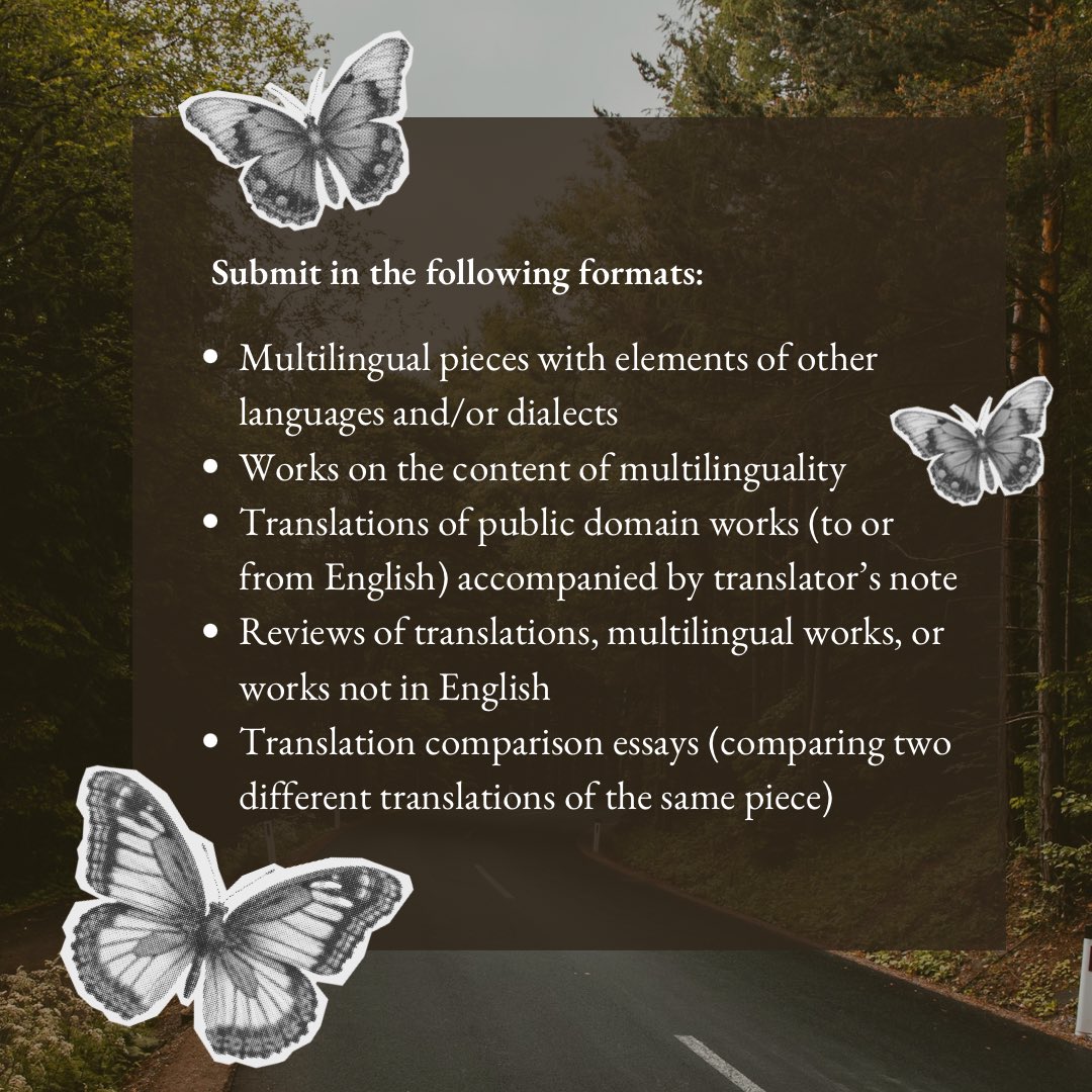 ONE MONTH TO SUB TO ISSUE 12: TRANSLATABILITY ✨