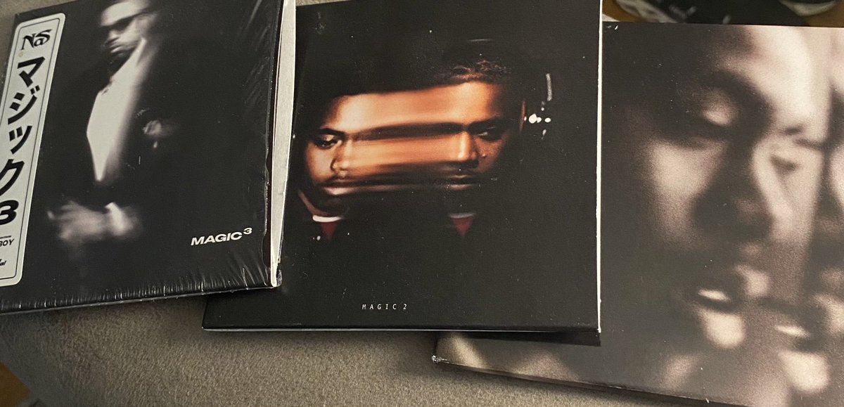 BlackBondGirl's tweet photo. Just listened to #MAGIC3. Waiting for @Nas new album and videos. 🎧 #blackbondgirl #hiphop https://t.co/m5Rqk99Aci