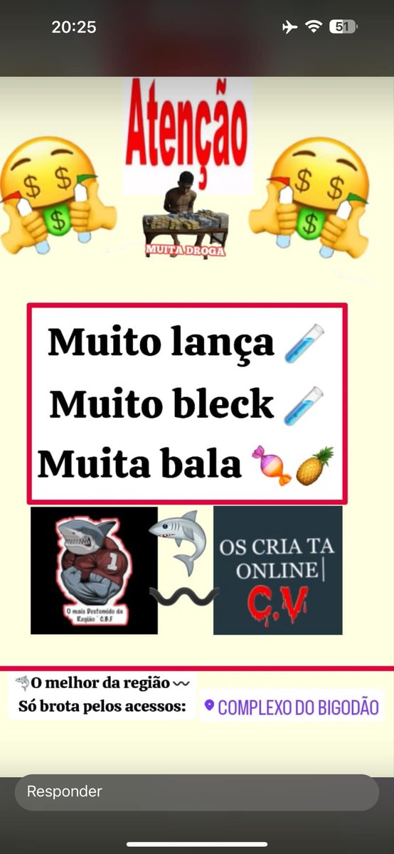AS MELHORES SÓ ROLAM NO LIXÃO BROTA