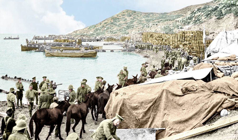 kedituti's tweet photo. #gallipoli #gallipolicampaign #gallipoli1915 #anzaccove #suvla #battleofgallipoli #canakkalesavasi #capehelles #dardanelles
Anzak koyundan bir görüntü Gelibolu 1915 https://t.co/OJqpD7laVo
