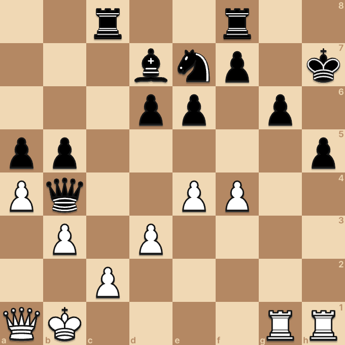 chessx_game's tweet image. White's Turn! Unleash the winning combo and break through Black's defenses! 🔥♟️🧐🚀🏆
.
.
.
#ChessAttack #PuzzleMaster #WinningMove #CheckmateChallenge #ChessTactics