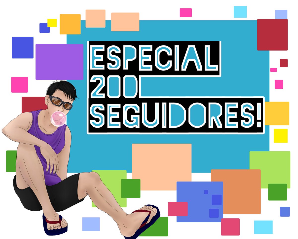 ✨Divulgue sua Arte✨

Comemoração de 200 seguidores
▪︎ Toda arte é bem-vinda aqui;
▪︎ Fale um pouco sobre vc e mostre suas artes;
▪︎ Interaja com outros artistas, seja educado.

✅️ NSFW e gore (com aviso)
🚫 IA É PROIBIDA AQUI!

💟 + 🔄
