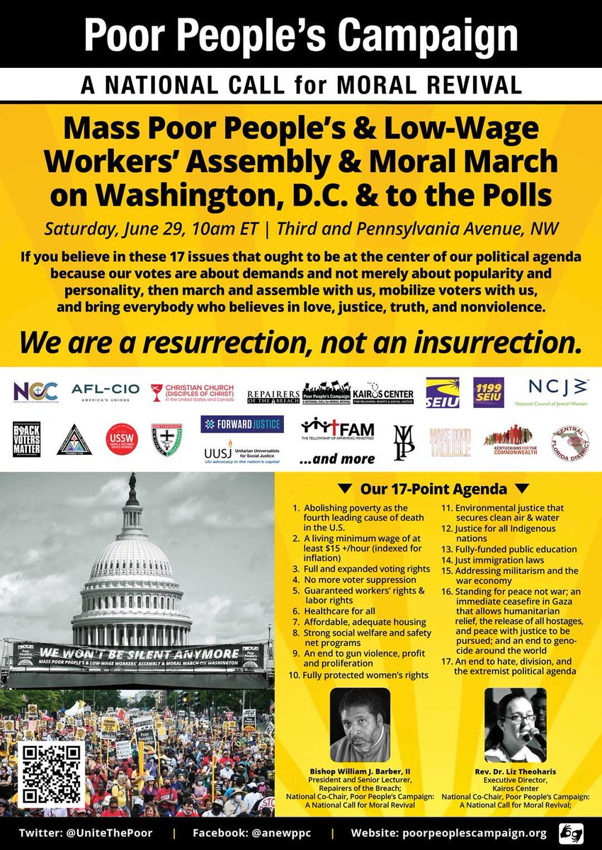 mbpuskar's tweet photo. .@rickspringfield, I forgot to ask ahead of time: anyway you can slide one song into @Big80son8 #WorkingClassDJ about workers rights & living wages in honor of tomorrow's #MassAssembly in DC? https://t.co/uqkdTIEHIl #PoorPeoplesCampaign
Which Side Are You On? Livin' on a Prayer? https://t.co/N9erNJhT16
